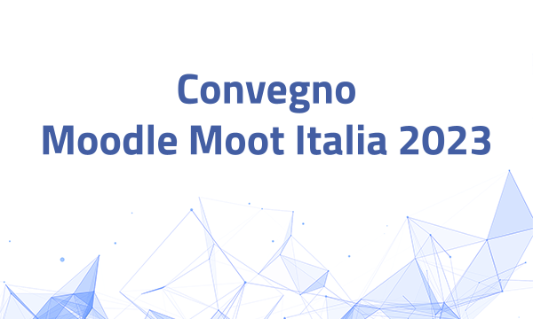 Convegno MoodleMoot Italia 2023
