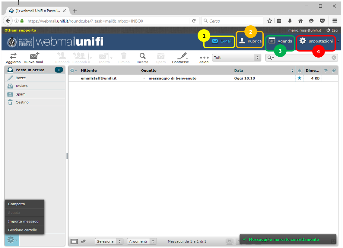 Funzioni applicative