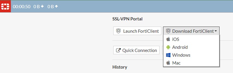 Download forticlient per vpn.unifi.it